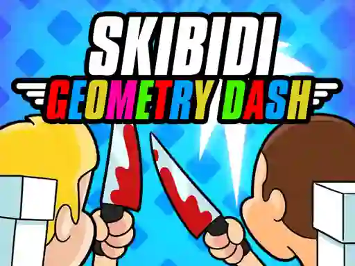 遊戲Skibidi Geometry Dash在線