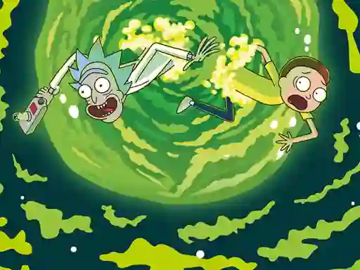 遊戲Rick And Morty Hidden在線