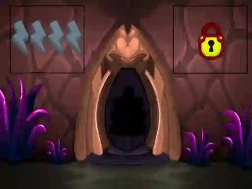 遊戲Brown Cave Escape在線