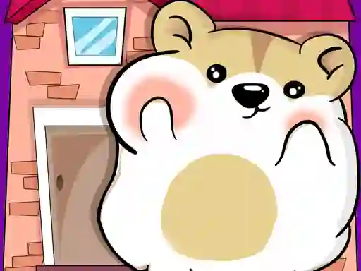 遊戲Hamster pet house在線