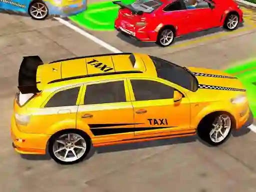 遊戲Taxi Parking Challenge在線