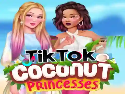 遊戲TikTok Coconut Princesses在線