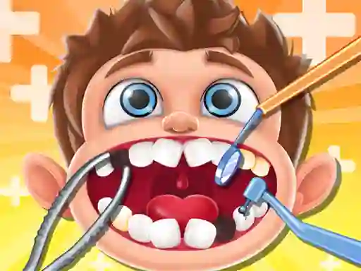遊戲Cute Dentist Bling在線