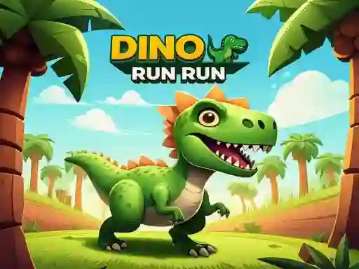 遊戲Dino run run在線