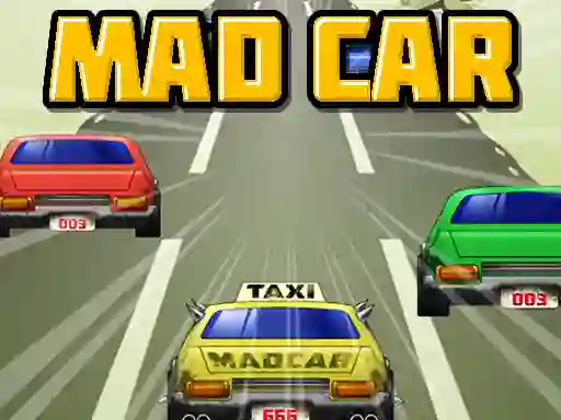 遊戲Mad Car在線