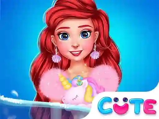 遊戲Princess Turned Into Mermaid在線
