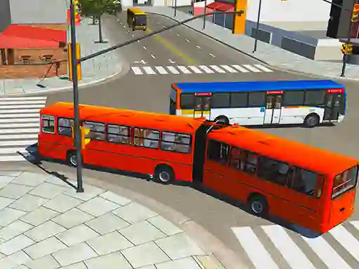 遊戲Bus Simulation City Bus Driver在線