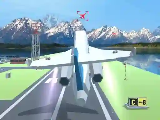 遊戲Polygon Flight Simulator在線
