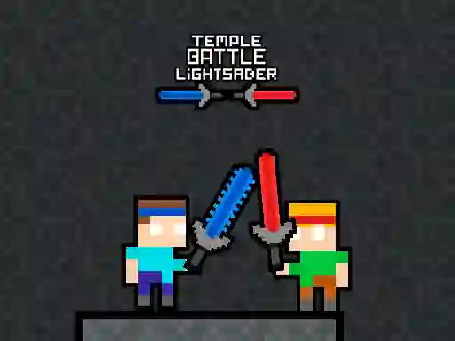 遊戲Temple Battle Lightsaber在線