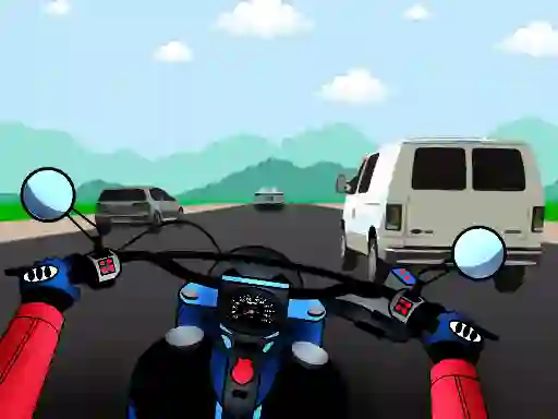 遊戲Highway Moto Traffic在線
