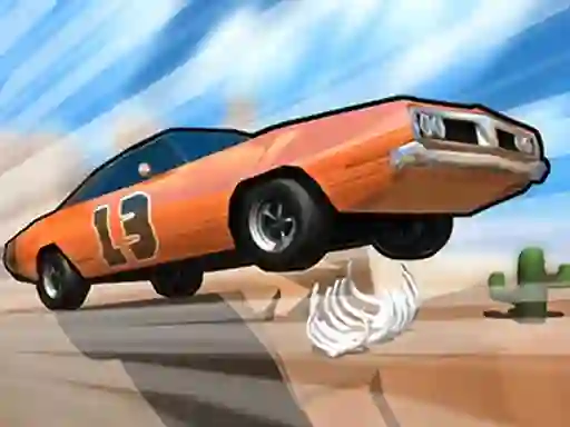遊戲Stunt Car Race在線