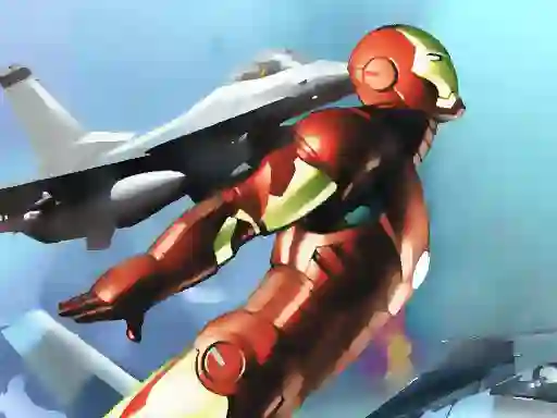 遊戲Iron Man Plane War在線