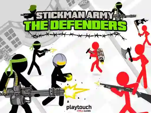 遊戲Stickman Army: The Defenders在線