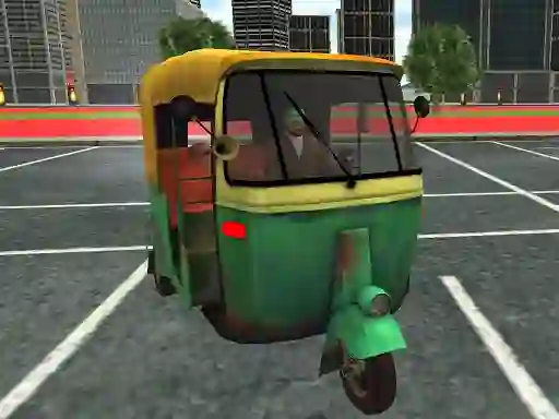 遊戲TukTuk Rickshaw City Driving Sim在線