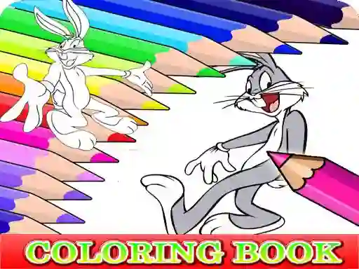 遊戲Coloring Book for Bugs Bunny在線
