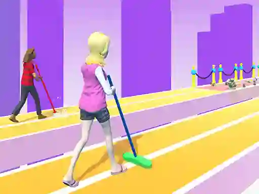 遊戲Cleaner Run在線