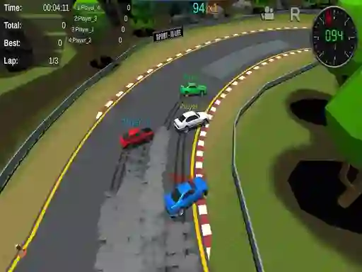 遊戲Private Racing Multiplayer在線