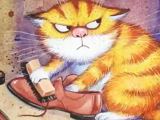 遊戲Funny Cats Slide在線