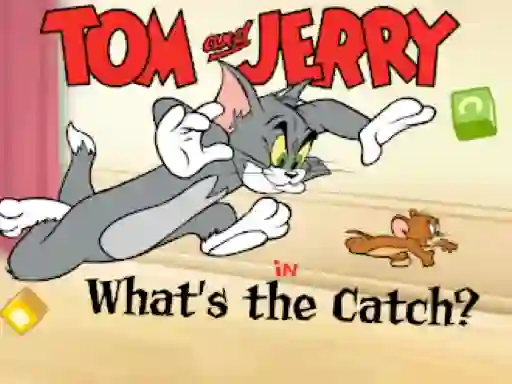 遊戲Tom & Jerry in Whats the Catch在線
