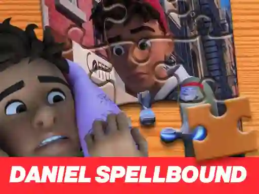 遊戲Daniel Spellbound Jigsaw Puzzle在線