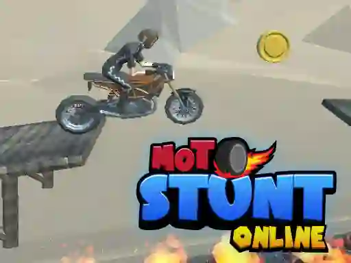 遊戲Moto Stunt Online在線