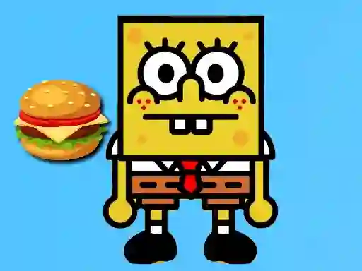 遊戲SpongeBob Hidden Burger在線