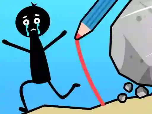 遊戲Save The Stick: Draw Line在線