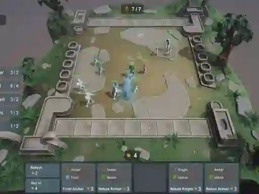 遊戲Auto Chess在線