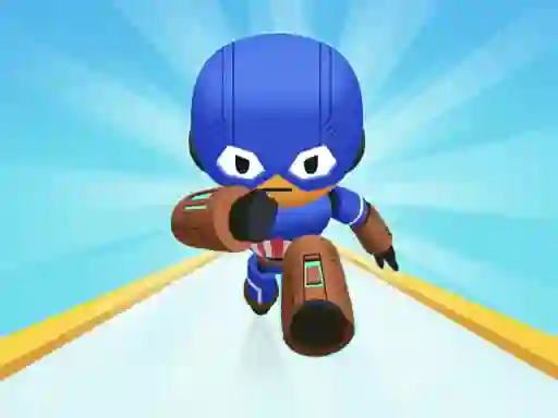 遊戲Robo Running 3D在線