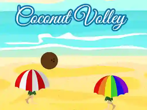 遊戲Coconut Volley在線