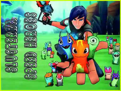 遊戲Slugterra Speed Heroes在線