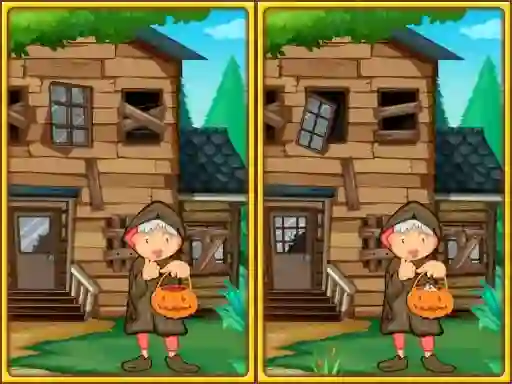 遊戲Spot the differences halloween在線