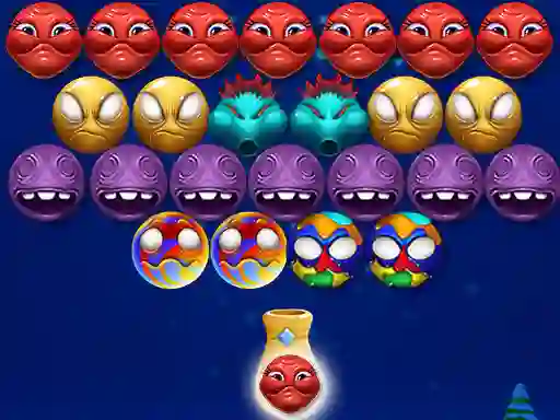 遊戲Bubble Monsters Shooter在線