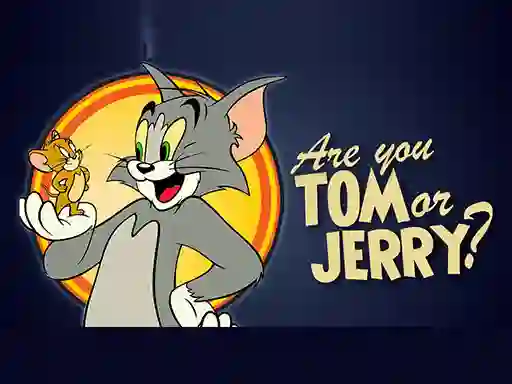 遊戲Are You Tom or Jerry?在線
