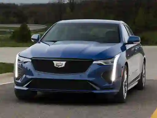 遊戲Cadillac CT4-V Slide在線