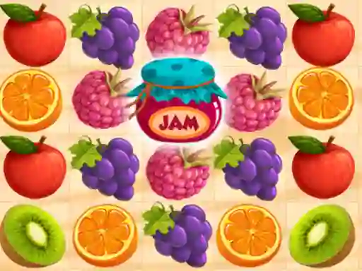 遊戲Juicy Fruits Match3在線
