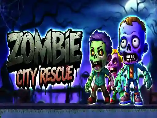 遊戲Zombie City Rescue在線