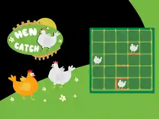 遊戲Catch The Hen在線
