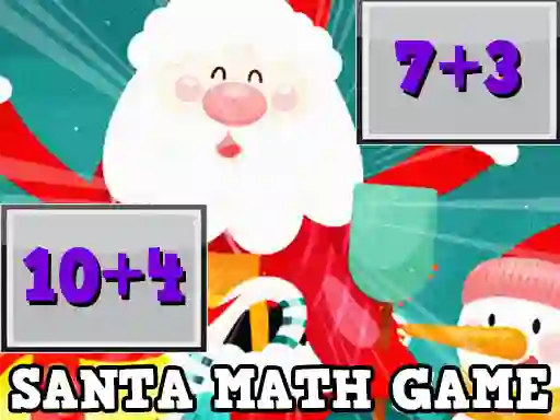 遊戲Santa Math GameSanta Math Game在線