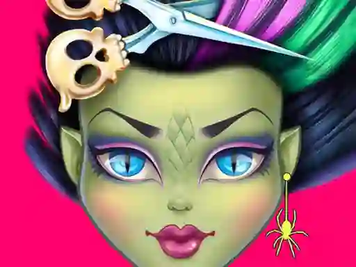 遊戲Monster Hair Salon在線