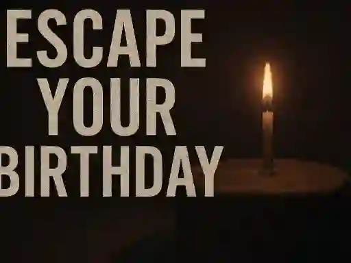 遊戲Escape Your Birthday: Horror Escape在線