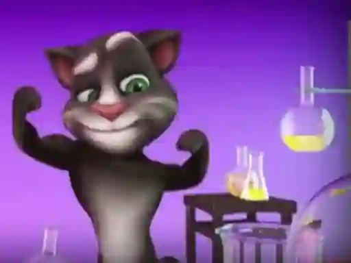 遊戲Talking Tom in Laboratory在線