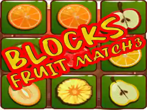 遊戲Blocks Fruit Match3在線