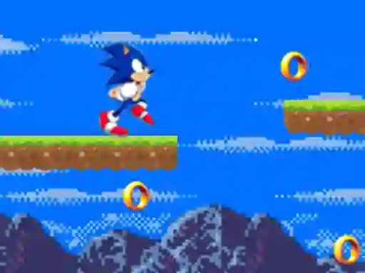 遊戲Sonic Mobile在線