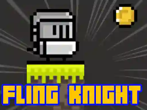 遊戲Fling Knight在線