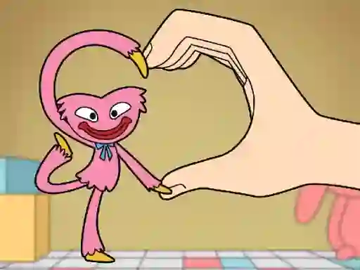 遊戲Finger Heart Monster Refil在線