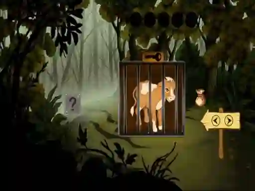 遊戲Cow Calf Escape在線