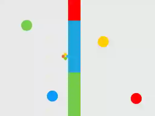 遊戲Jumping Dot Colors在線