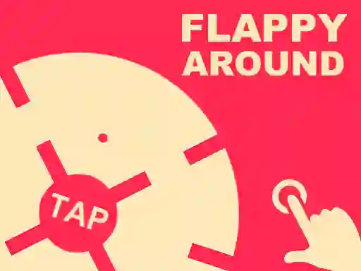 遊戲Flappy Around在線