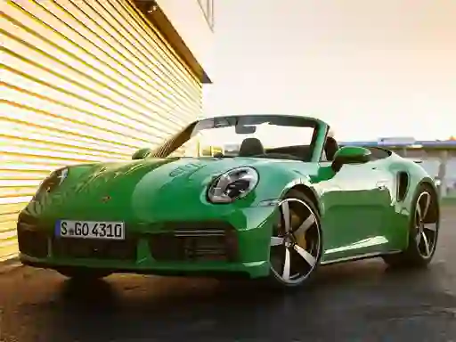 遊戲Porsche 911 Turbo Cabriolet Puzzle在線